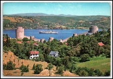 Vintage Rumeli Hisari Festung Bosporus Istanbul Türkei Postkarte Keskin Col.....