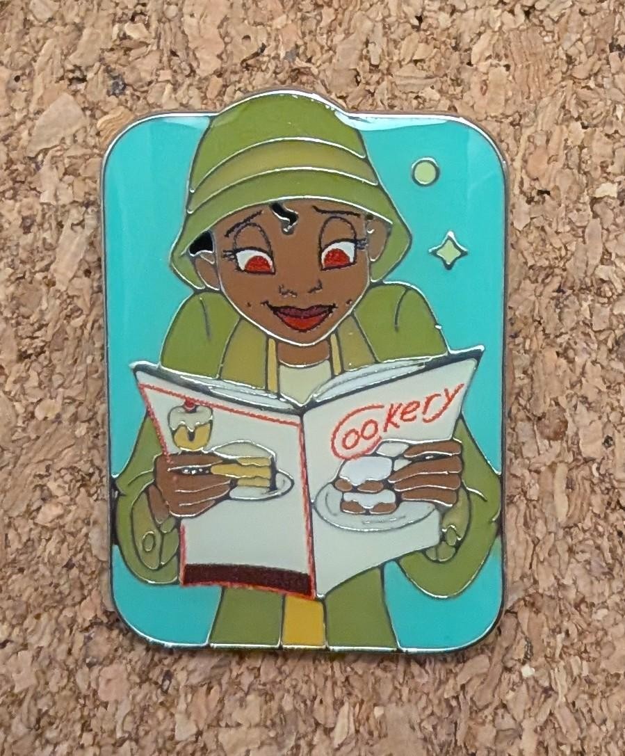 Disney Pin Tiana Princess & the Frog Princess Pose Collection BoxLunch 2025