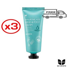 Mizon HAND AND FOOT CREAM HYALURONIC ACID [100 ml] (PACK 3 units)