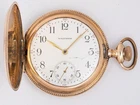 Waltham Antique Pocket Watch 16S 15J w/Nice B&B 20 Year Gold Filled Hunting Case