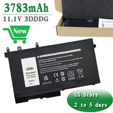 3DDDG Battery For Dell Latitude E5280 E5480 E5580 5290 5590 Precision 3520 M3530