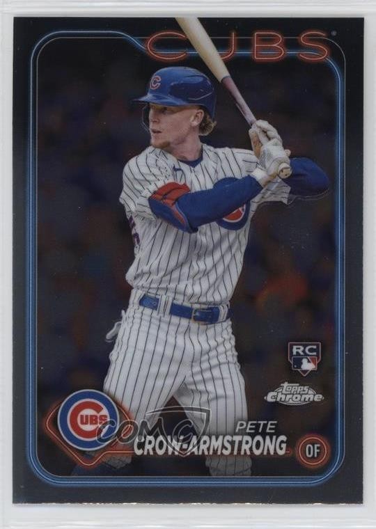 2024 Topps Chrome Pete Crow-Armstrong #16 1r13