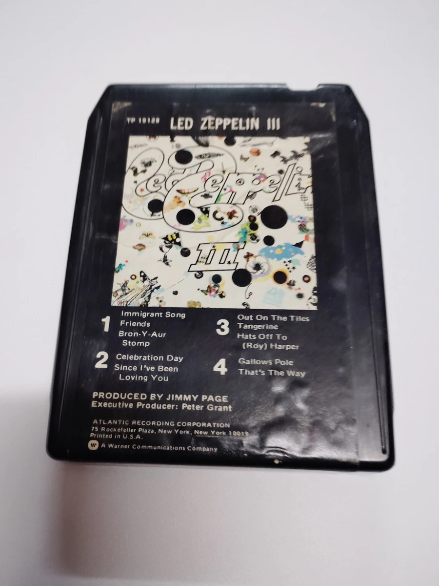 Led Zeppelin 8 Track for sale | eBay