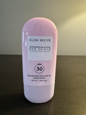 Glow Recipe Watermelon Glow Dew Shield Hydrating Fluid SPF 30 Sunscreen 1.69 oz