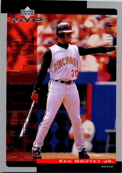 2001 Upper Deck MVP #302 Ken Griffey Jr. baseball card 6NNNN | eBay
