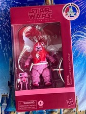 2026 Disney Star Wars The Black Series Ewok Valentine   s Day Edition Figure New