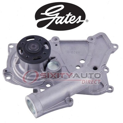 Gates Water Pump for 2007-2009 Hyundai Santa Fe 3.3L V6 - Coolant Antifreeze fm