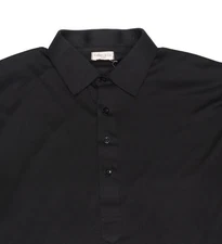 Collars And Co Dress Polo Shirt Mens Large Black Preppy Work Dressy Pullover 2XL
