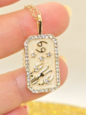 Sternzeichen Anhänger,Star sign pendant necklace,Scorpio,Libra,Zodiac Jewelry