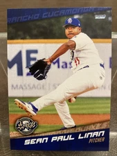 2025 Choice Sean Paul Linan RC Rancho Cucamonga Quakes Team Card #26 Dodgers