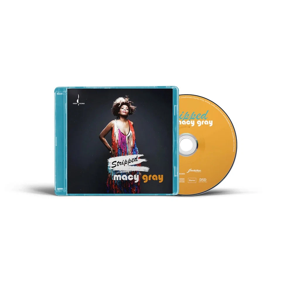 Macy Gray Stripped (CD) Hybrid - Photo 1/1