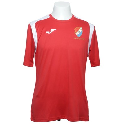 Joma, Fußball Trikot, Größe: M, Rot/Weiß, Polyester, Print, Herren #A7k