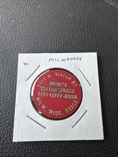 Rosie&rsquo;s Water Works Bar Milwaukee Wi Wis Wisconsin Free Beer Trade Token Chip