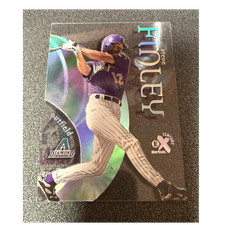 SkyBox Steve Finley 59 E-X Century Outfield Insert Arizona Diamondbacks Card