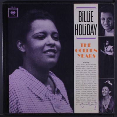 The Golden Years by Billie Holiday [CD]