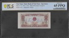 Vietnam P-77s 1 Hao 1972 Specimen PCGS 65 PPQ