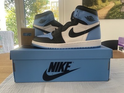 EU Größe 42- Jordan 1 Retro OG High UNC Toe
