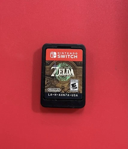 The Legend of Zelda: Tears of the Kingdom - Nintendo Switch Cartridge Only