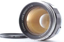  Exc 5 Canon 50mm f/1.2 Standard Lens LTM L39 Leica Screw Mount Rangefinder