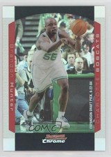 2004-05 Bowman Draft Chrome Refractor 194/300 Brandon Hunter #59 0c2