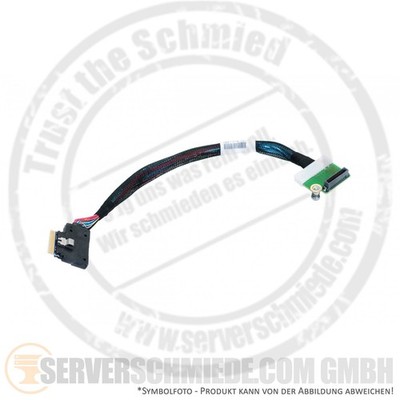 HP 25cm BL460C Gen10 SATA Cable 1x NVMe Angle 1x 22 pin Female 865309-001