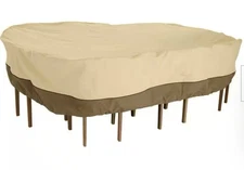 Classic Accessories Veranda Patio Table & Chair Set Cover XL - NEW!