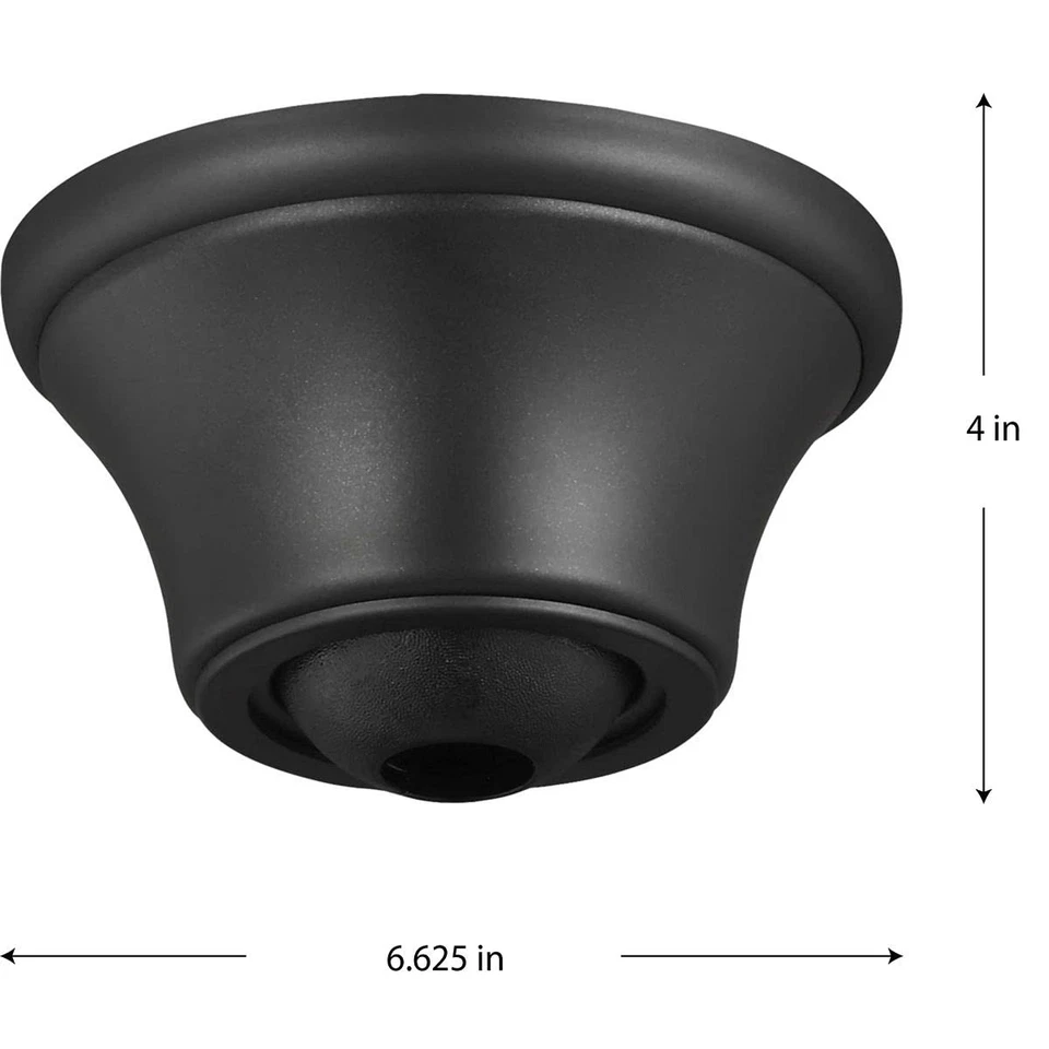 Accessory Ceiling Fan Canopy Graphite - Image 2 of 2