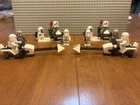 (2) Lego Star Wars Snowtrooper Battle Pack (8084) 2 Set