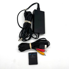 Sony PlayStation 2 Slim PS2 Console Complete w Original DualShock 2 Controller