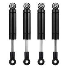 4Pcs Black RC Shock Absorber 1/10 72mm Internal Spring Oil Shock Absorber Damper