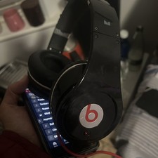Beats By Dr Dre Monster Studio Black Tested Working Monster Beats Studio