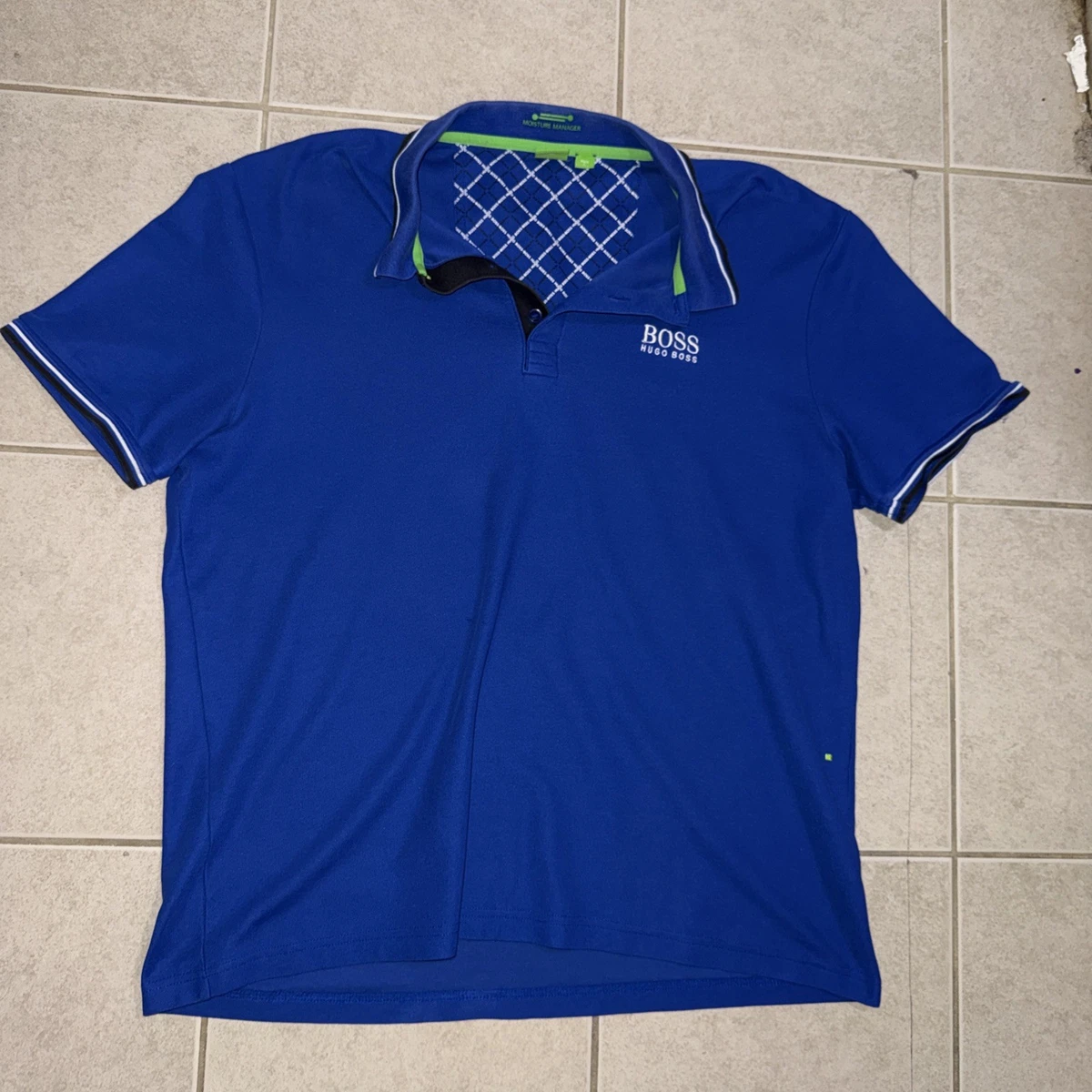 HUGO BOSS Blue Shirts for Men for sale | eBay