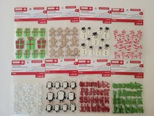 Recollections Creatology Lot of 8 Packs of Foam Christmas Stickers