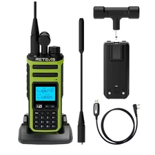 Retevis A3 Ham Radios Full Band Radios Long Range Walkie Talkie FM Transceiver