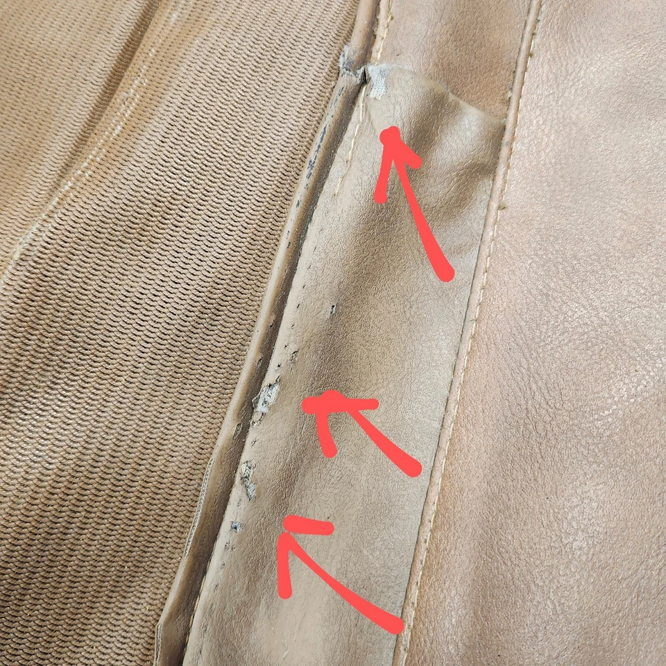 C3 Corvette 座套 靠垫 保护套 70-76 舒适编织 乙烯基 黑马鞍 — 第 4/4 张图片