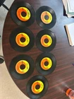 The Beatles 14 record 45 lot ranging from VG to Mint- See description for titles