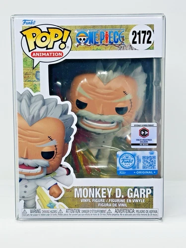 Funko Pop! One Piece: Monkey D. Garp #2172 CC Pre Release with Protector - New