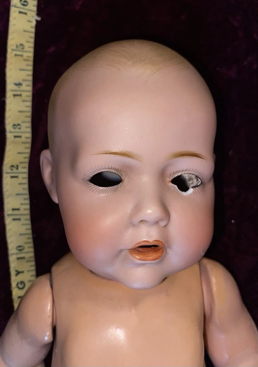 ヒルダ（レプリカ.ベビードール） Hilda Doll In Antique German Bisque Dolls for sale | eBay