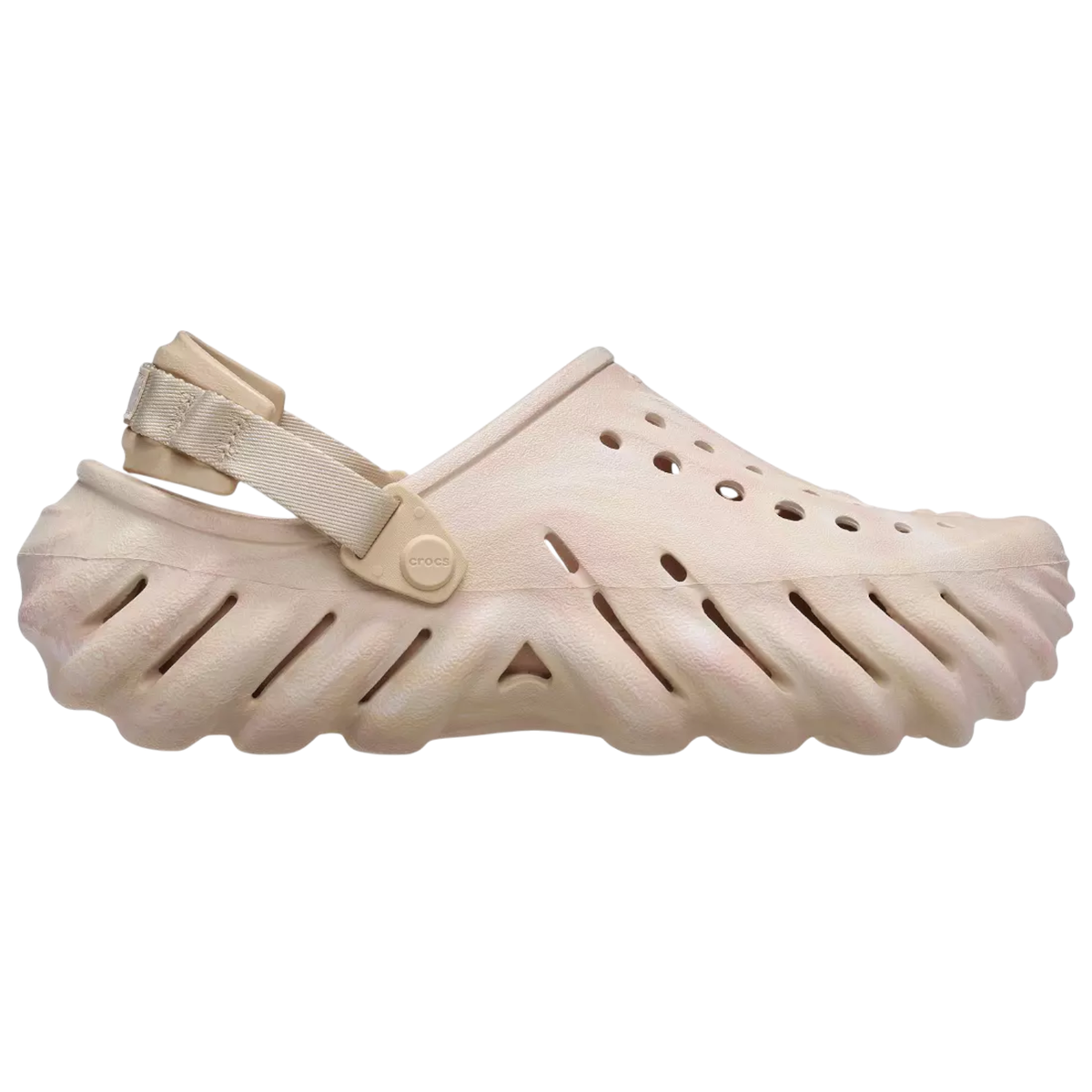 Crocs Marbled Echo Clog Sandal Quartz Adult Men\'s Size 9 / Women\'s Size 11 New* Crocs Echo Marbled Clog Select-a-Size | eBay main image 2