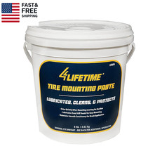 Tire Mounting Paste 8 Lb Biodegradable Bead Lubricant For Motorcycle Bike C Tire Mounting Paste 8 Lb Biodegradable Bead Lubricant For Motorcycle Bike C
