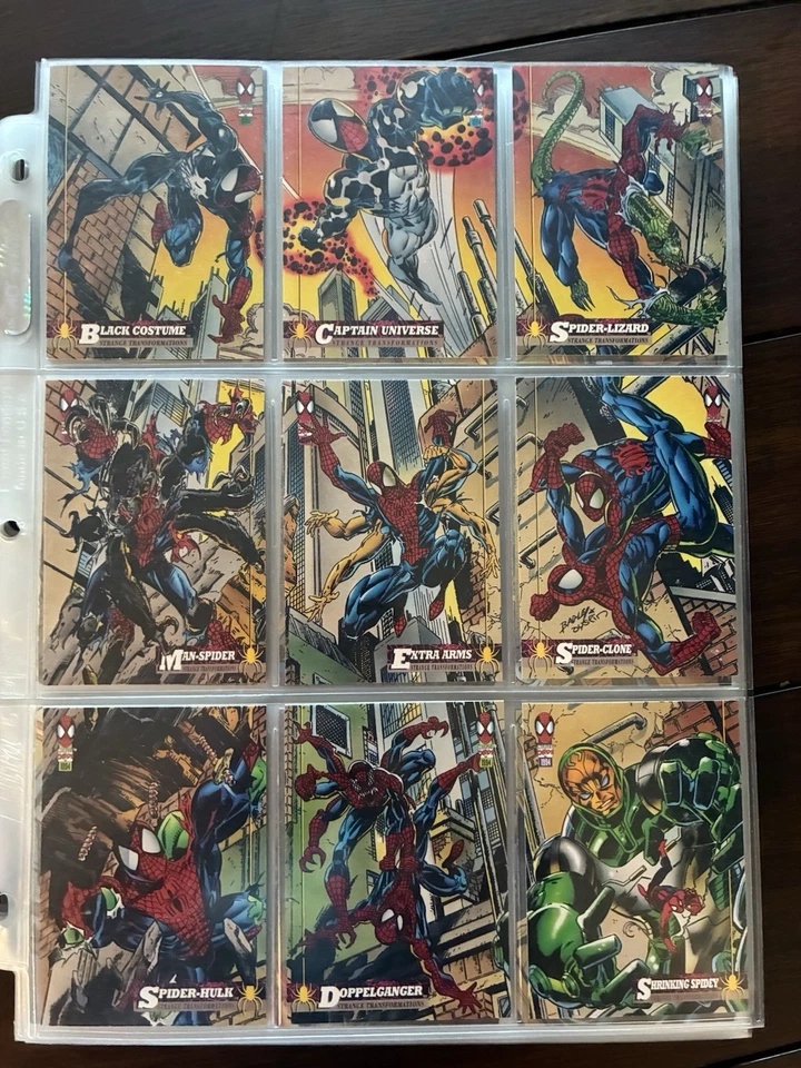 1994 Fleer Amazing Spider-Man - Complete Base Set - 150 Cards - Image 3 of 4