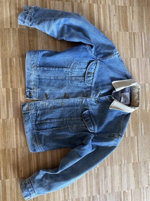 Lee Storm Rider Jeansjacke Jacke Made In USA