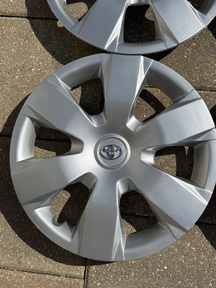 16" Hubcap Wheel Rim Cover Fits 2007 2008 2009 2010 2011 Toyota Camry 4 Pack US - Image 4 of 4