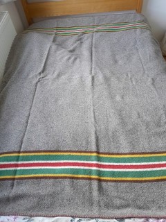 Vintage Pendleton Yakima Wool Blanket 72 X 55 Inches (Small Double Bed Or...