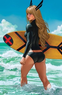 Marvel Swimsuit Special: Brand New Beach Day #1 Ivan Talavera Cover (C) PRESALE