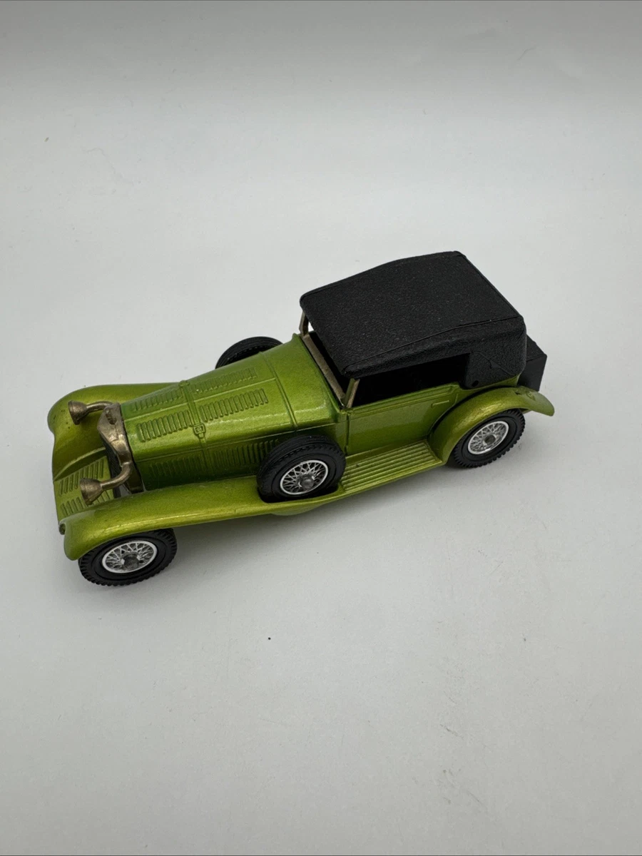 Matchbox Models of Yesteryear Matchbox 1972 Year of Manufacture