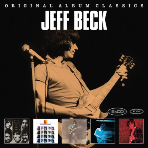 ジェフ・ベック CDボックスセット 12枚 JEFF BECK / ジェフ・ベック商品一覧｜ディスクユニオン・オンライン