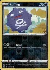 Koffing Reverse Holo Corona Comune Zenith 075/159 quasi nuovo