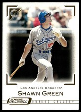 2001 Topps Fusion Awards Gallery Shawn Green Los Angeles Dodgers #238