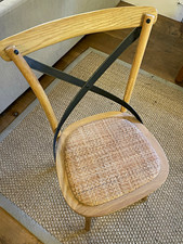 Set of 4 John Lewis Oak Dining Chairs